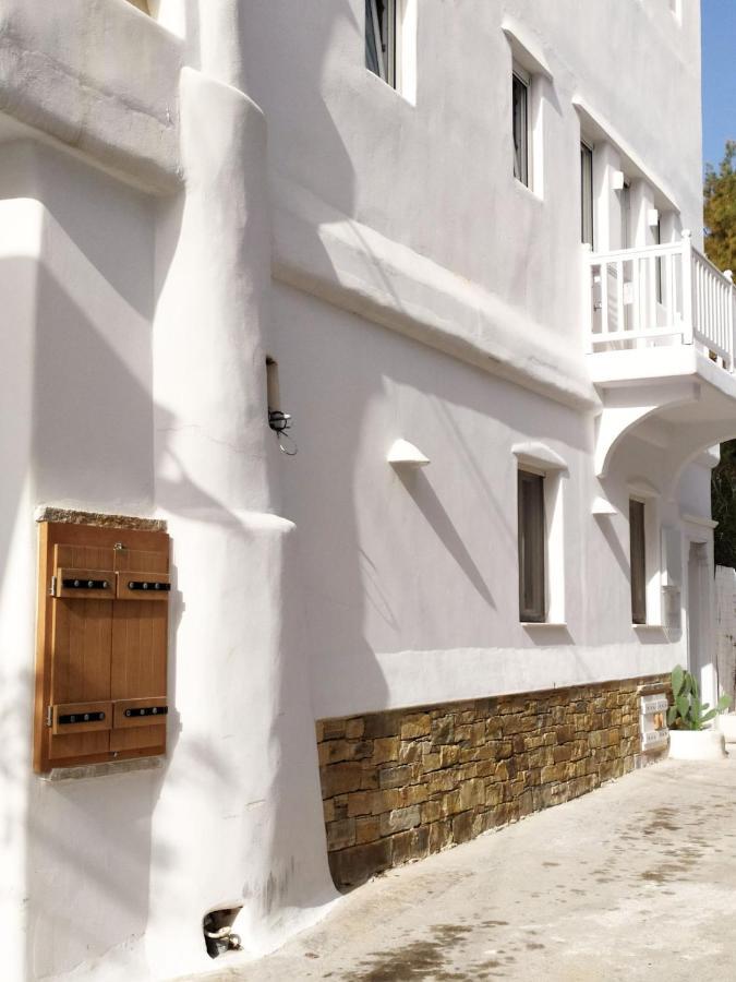 Narcissus Luxury Suites Naxos City Exterior photo