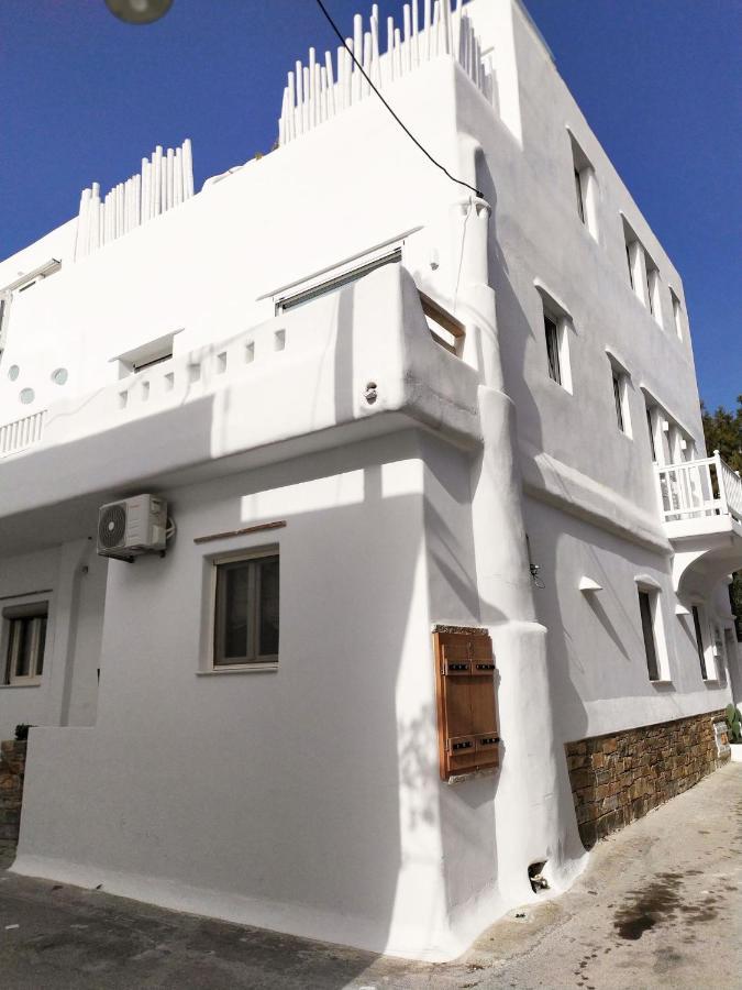 Narcissus Luxury Suites Naxos City Exterior photo
