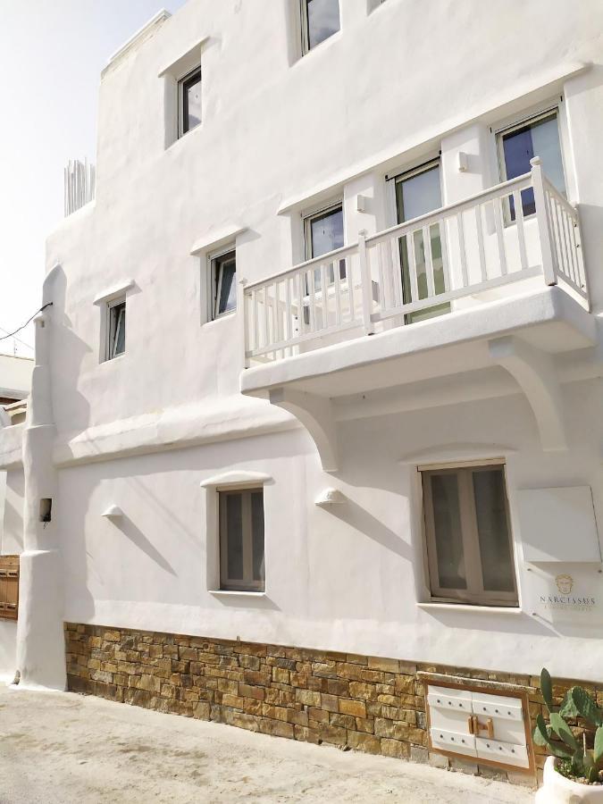 Narcissus Luxury Suites Naxos City Exterior photo