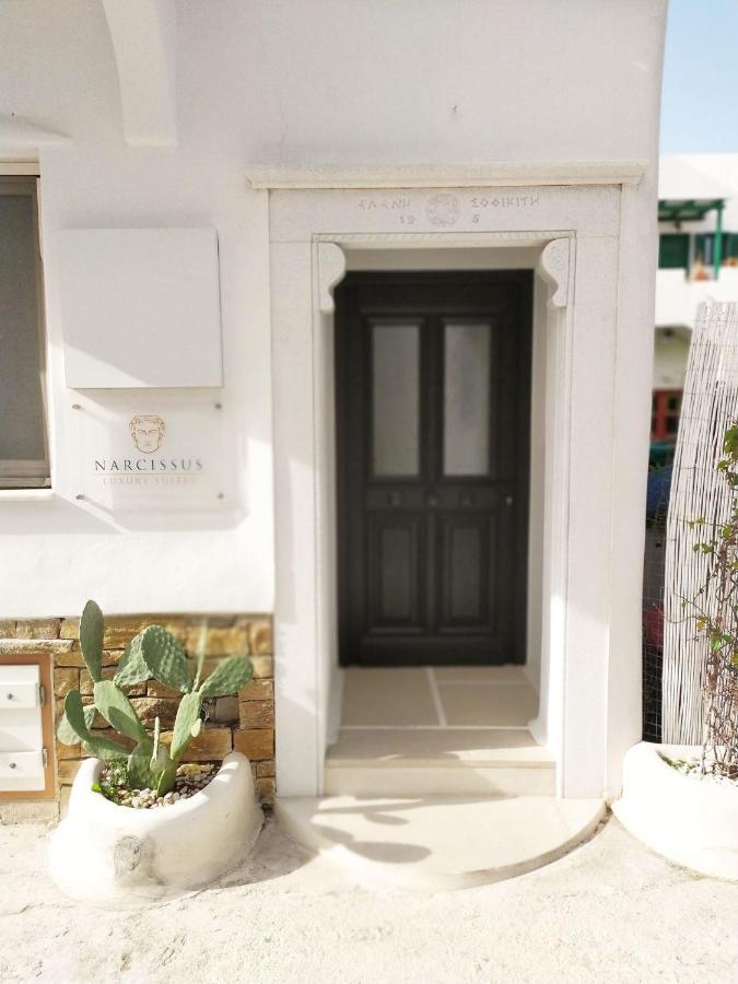 Narcissus Luxury Suites Naxos City Exterior photo