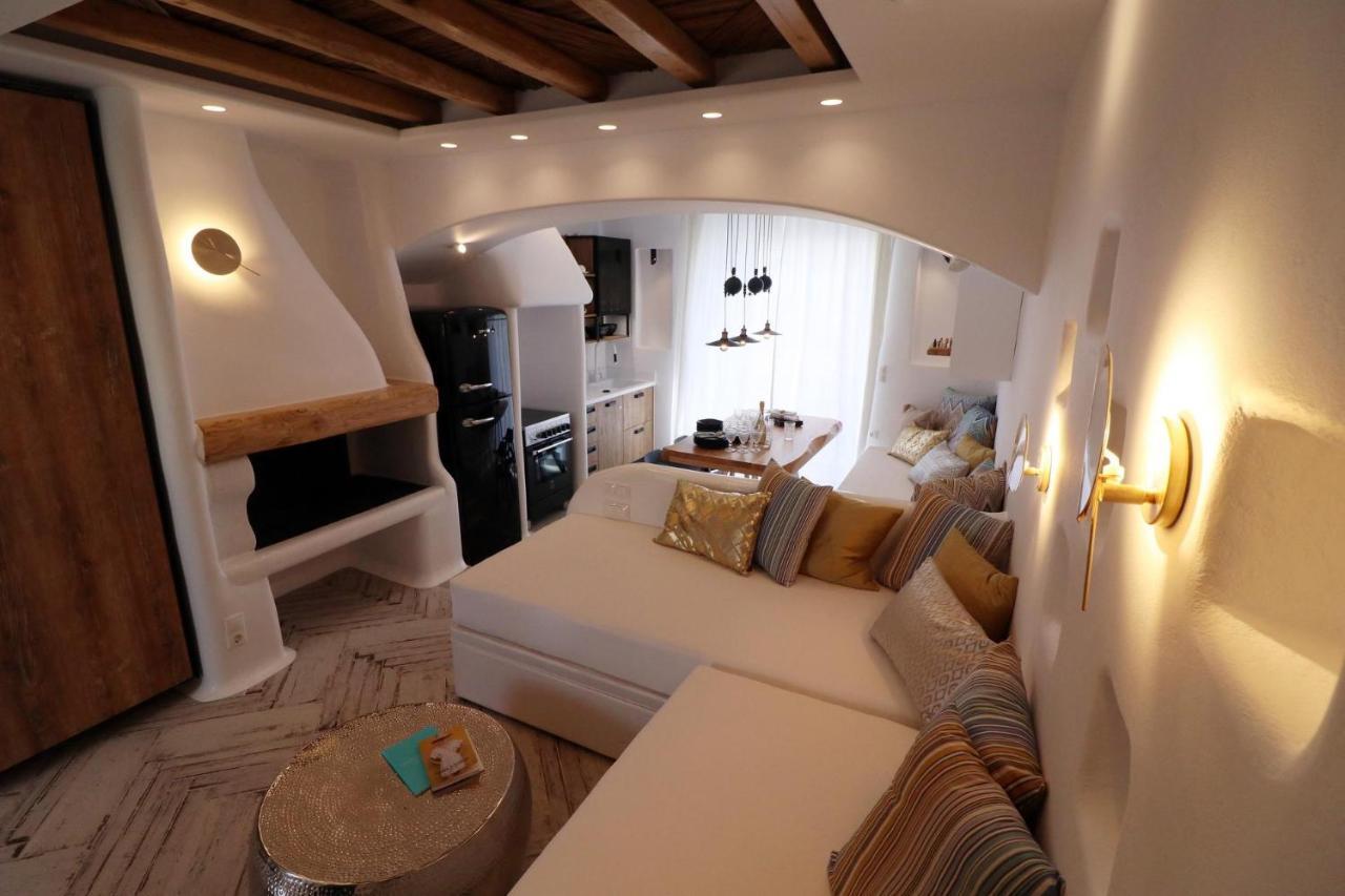 Narcissus Luxury Suites Naxos City Exterior photo
