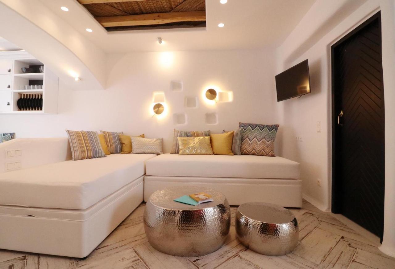 Narcissus Luxury Suites Naxos City Exterior photo