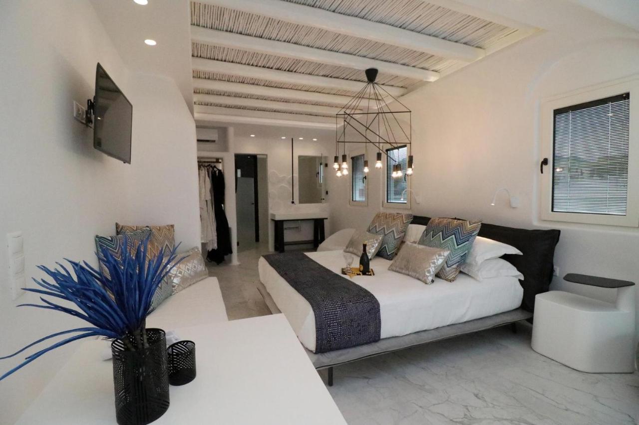 Narcissus Luxury Suites Naxos City Exterior photo